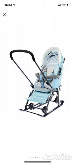 Санки коляска Ника