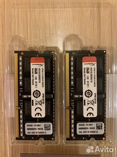 Kingston HyperX Impact 16 гб