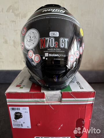 Мотошлем Nolan N70-2 GT Lakota N-Com 37 размер XL