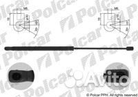 Амортизатор крышки багажника и капота Л П зад для opel omega B 03.94-09.99 комби