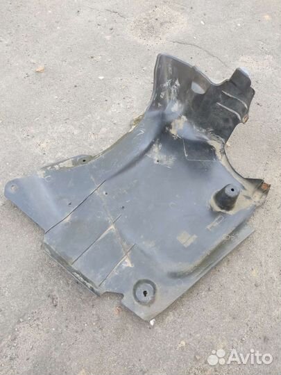 Защита акб bmw 5 e60