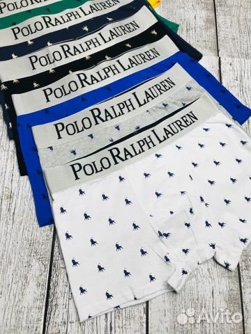 Мужское нижнее белье Polo Ralph Lauren хлопок