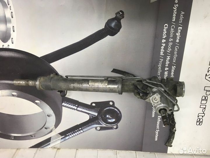 Рулевая рейка Mercedes-Benz S-Class W221 M273