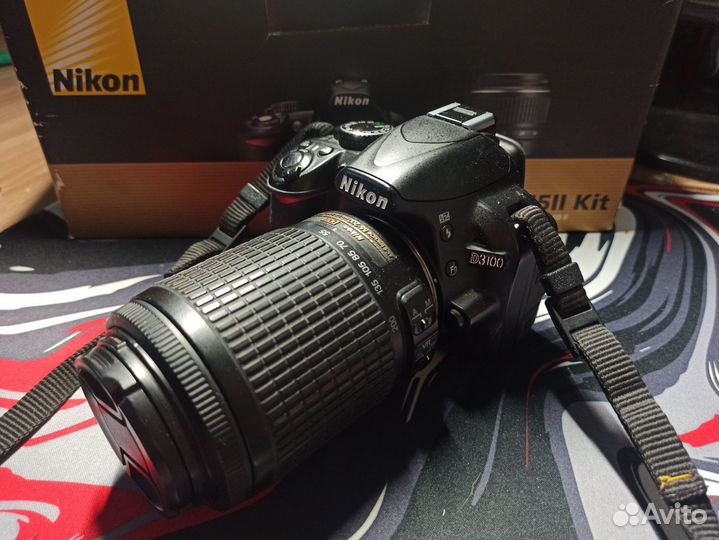 Nikon D3100 18-55, 55-200