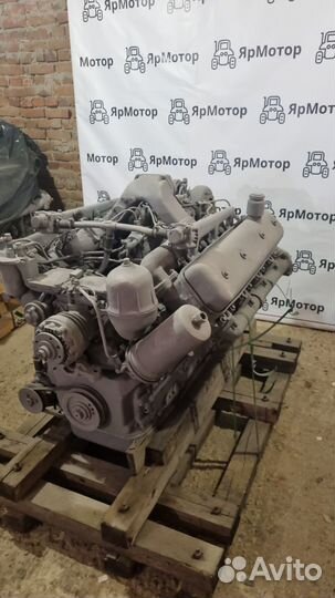 Двигатель ямз 238