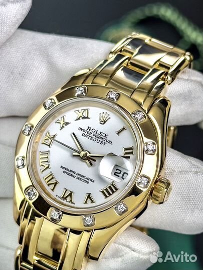 Rolex Lady-Datejust Pearlmaster