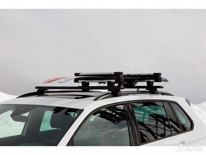 Крепление для перевозки лыж и сноубордов LUX эльбр