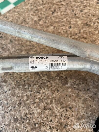 Трапеция дворников лада веста