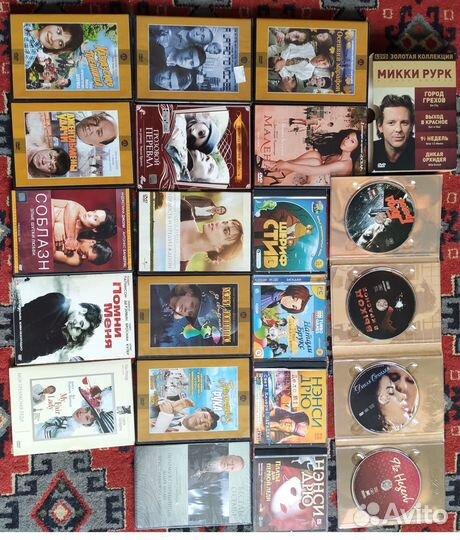 Диски - фильмы, игры. Цена за все сразу возм обмен