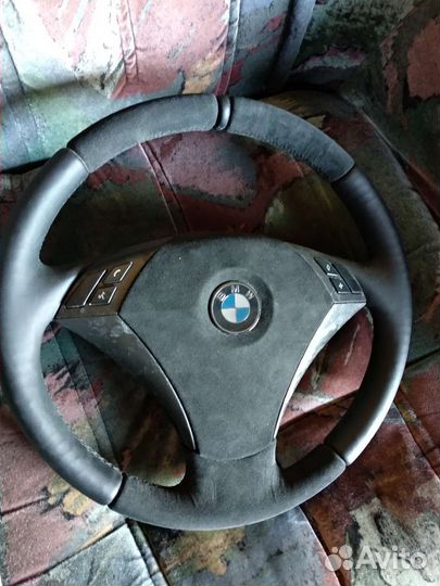 Руль на бмв е60