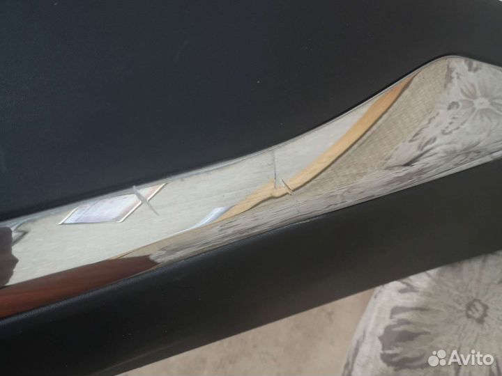 Накладка двери рено каптюр