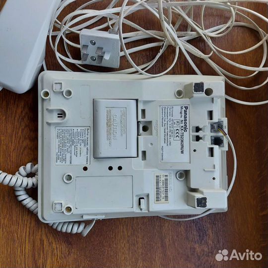 Телефон проводной Panasonic стационарный