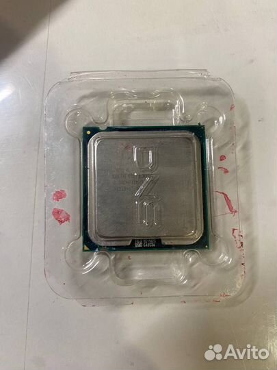 Процессор Intel pentium E5700