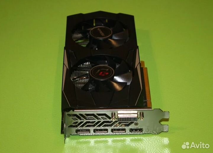 Видеокарта Asrock Phantom Gaming RX 580 8 гб