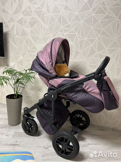Коляска 2 в 1 Stephania
