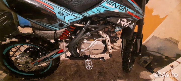 Regulmoto seven medalist 150