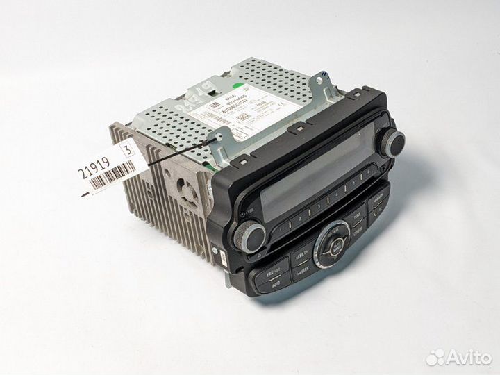 Магнитола Chevrolet Cruze седан F16D3 2013