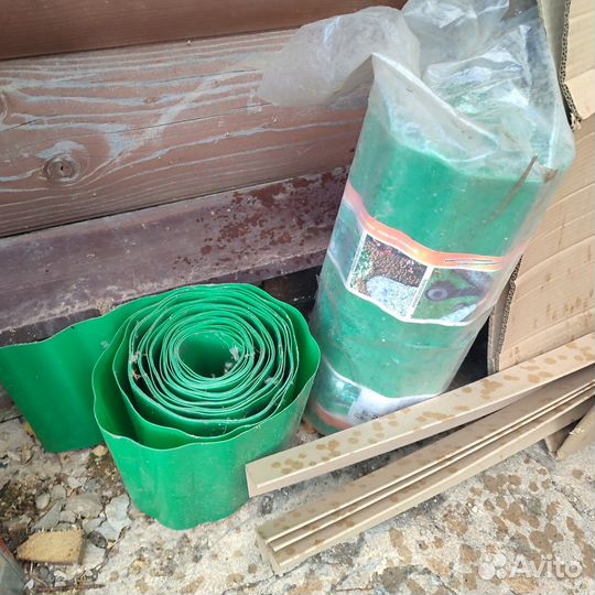 Лента бордюрная гофра 20см