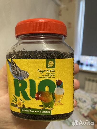 Корм для волнистых попугаев