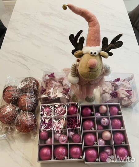 Елочные игрушки