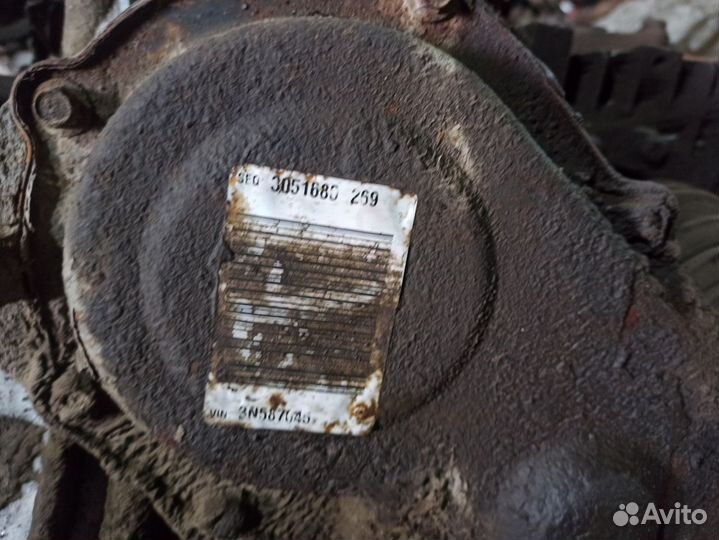 АКПП Dodge Stratus 2.4L EDZ