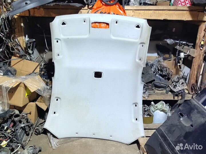 Обшивка потолка Mitsubishi Lancer 10