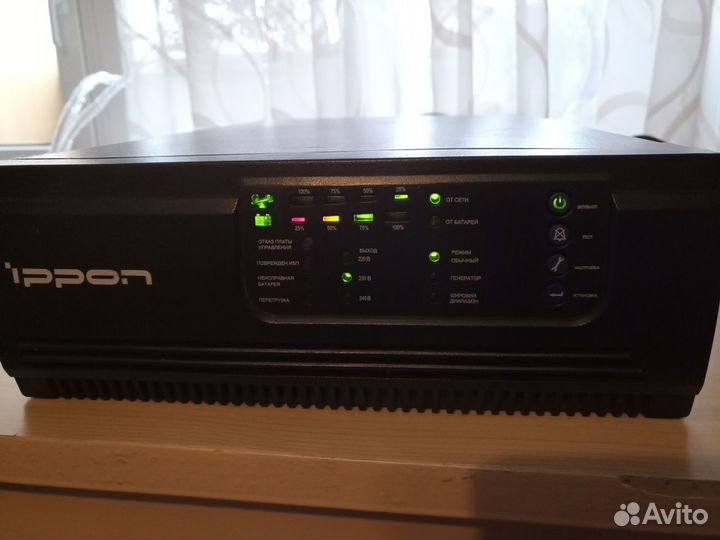 Ибп ippon UPS Smart 750