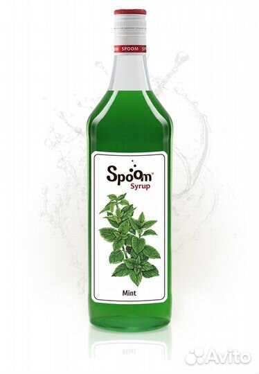 Сироп Spoom 1л Мята