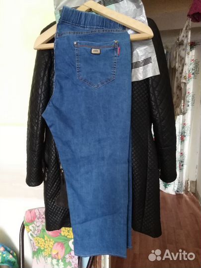 Женские вещи пакетом больших р. 64-66р