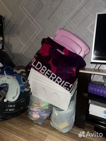 Комод детский пластиковый