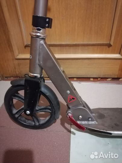 Самокат взрослый бу
