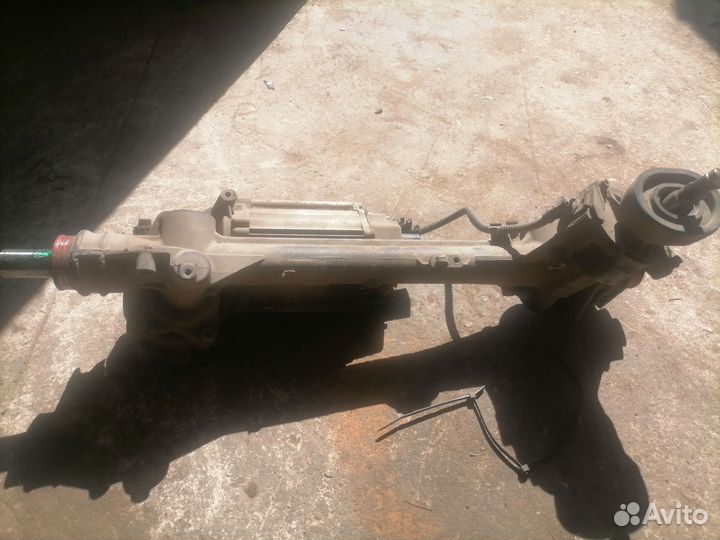 Рулевая рейка skoda octavia a5 2011 года