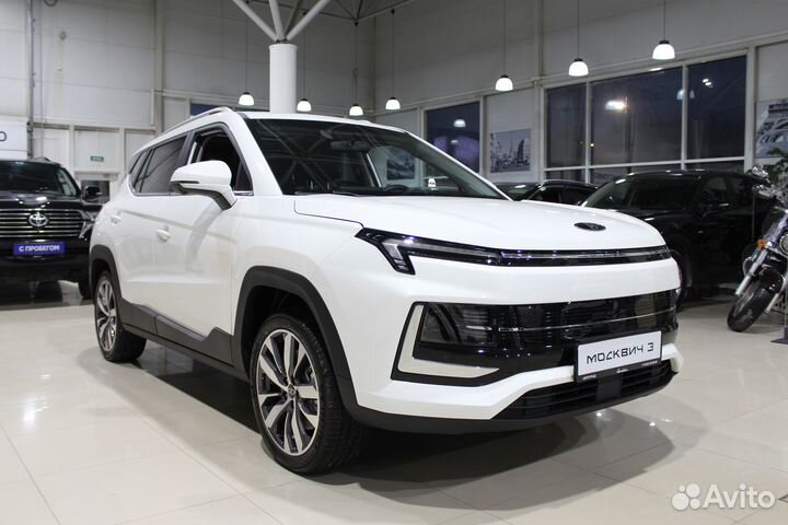 Москвич 3e 68 л.с. AT, 2023