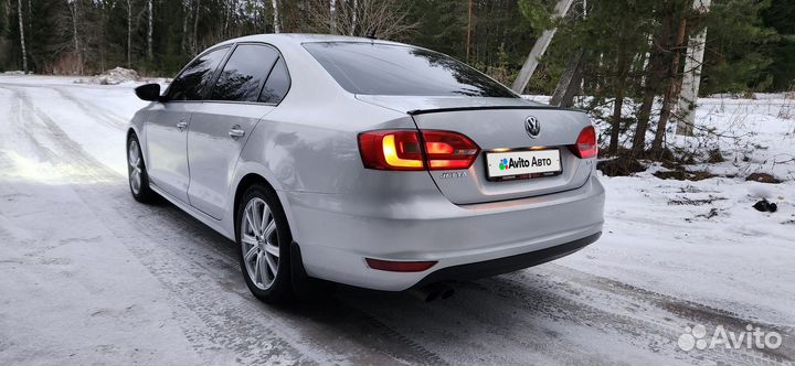 Volkswagen Jetta 1.4 МТ, 2011, 243 125 км