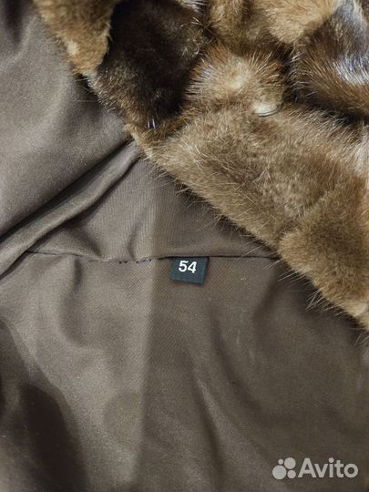 Шуба норковая