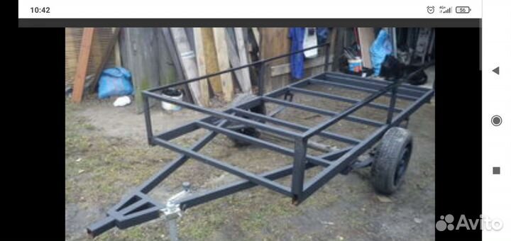 Прицеп для мотоблока самодельный