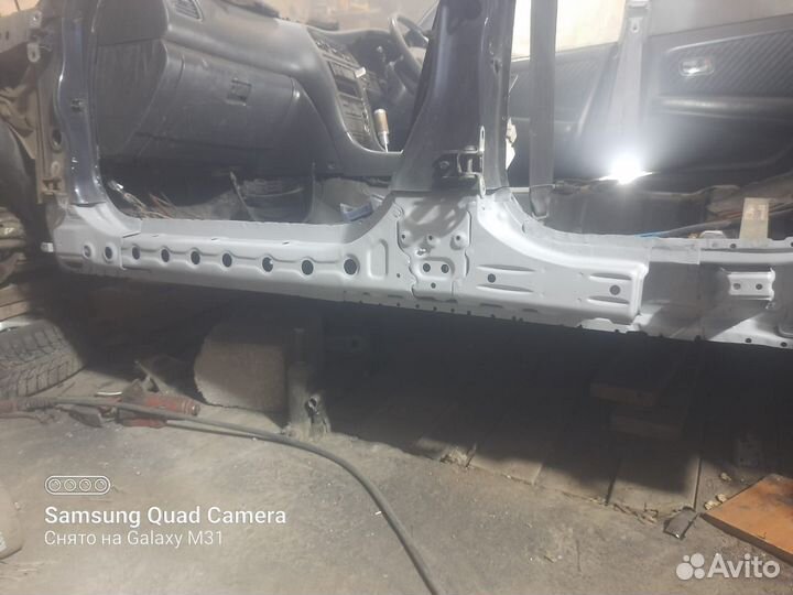 Замена порогов и арок сварка