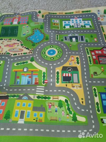 Игрушка Дорога коврик