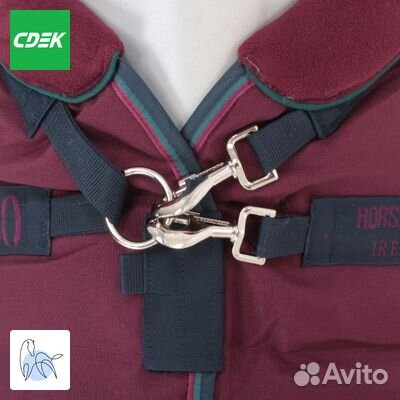 Попона денниковая Rambo 200г