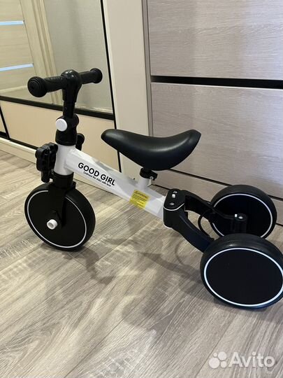 Самокат беговел 3 в 1