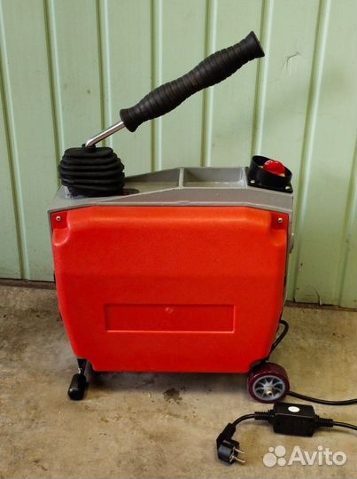 Аренда прочистная машина электрическая