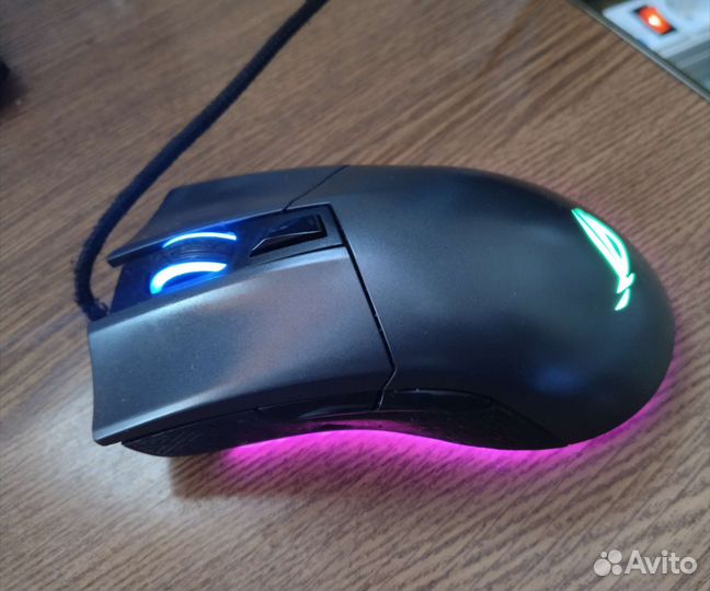Мышь игровая, проводная asus ROG Gladius II Origin