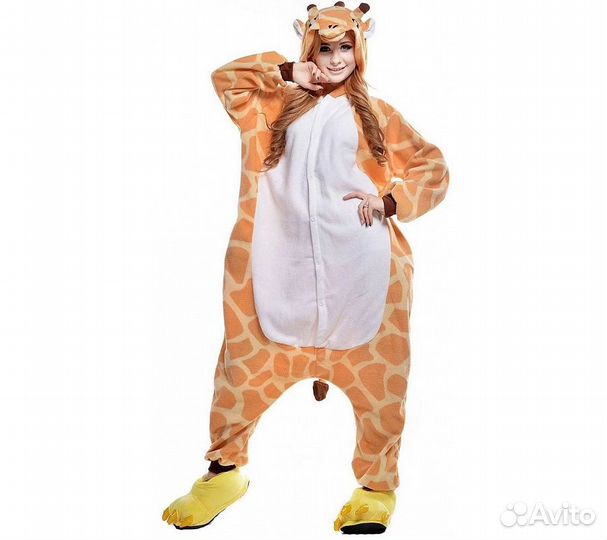 Кигуруми FunFur Жираф XL