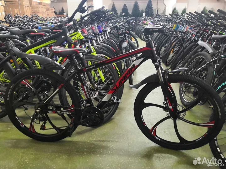 Велосипед литье Summа