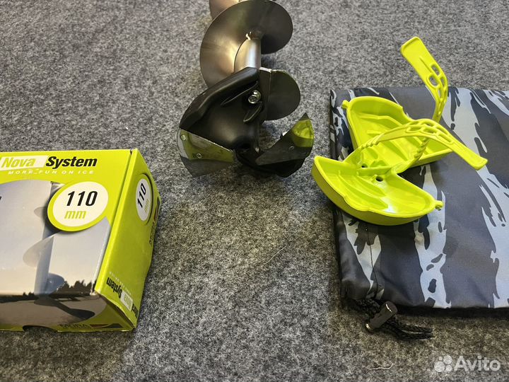 Комплект титановый под голову Mora 110mm