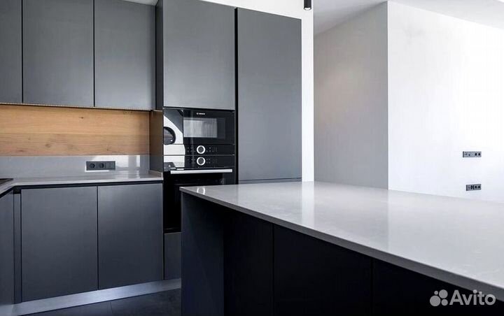 Кухонный гарнитур прямой на заказ