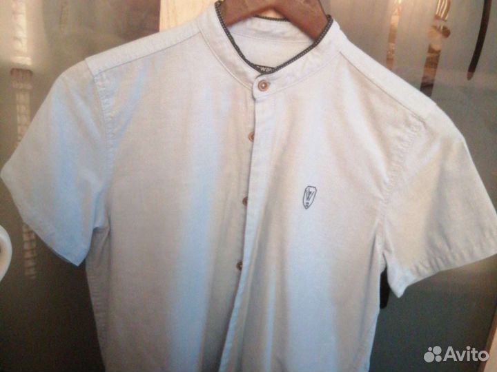 Рубашка на мальчика 152-158