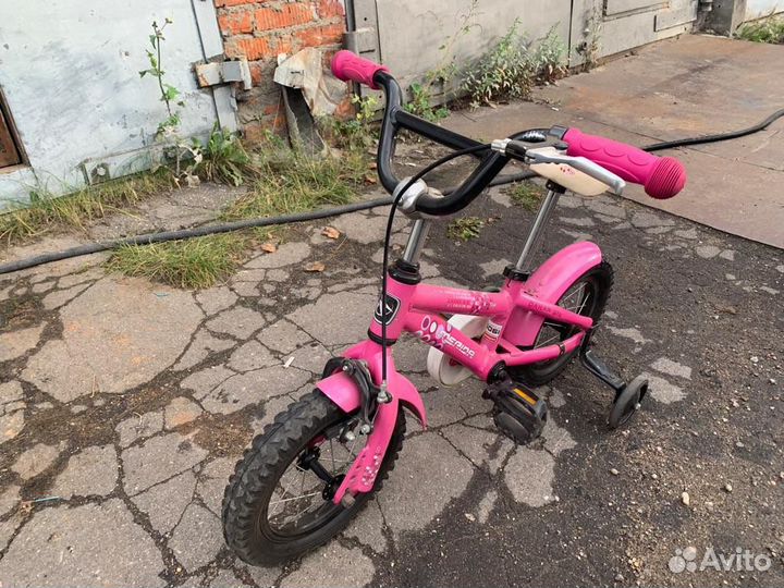 Велосипед детский merida dakar 612