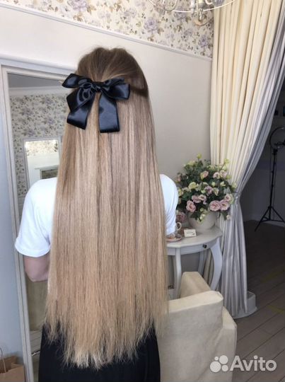 Наращивание волос