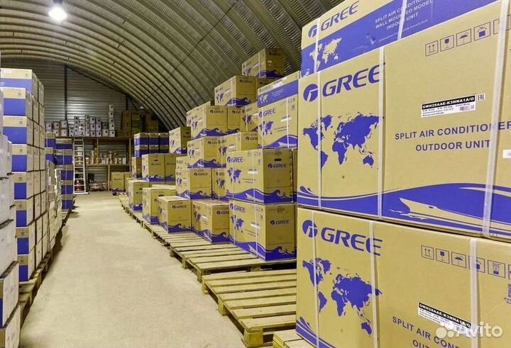 Кондиционер с установкой